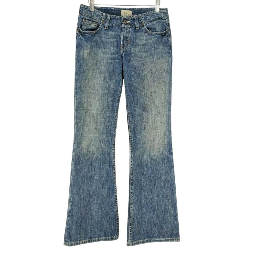 BKE Jeans Harlow Women's Size 27/31.5 Bootcut Medium Wash